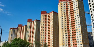 В ЖК "Эврика" передали квартиры университету Шевченко: дома комплекса уже на стадии активной достройки
