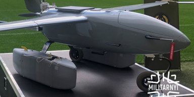 Несет 25 кг взрывчатки: в Украине показали новый БПЛА самолетного типа Cargo (фото)