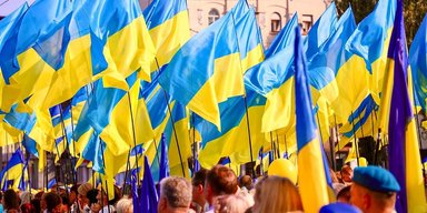 День Незалежності України: "Ланцюг єдності", куди піти у Києві, Львові, Ужгороді й Харкові
