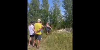 Трагедия под Ровно: утопившую детей мать взяли под стражу