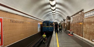 "Повреждены пути": в Киеве метро сутки будет восстанавливаться после российской атаки