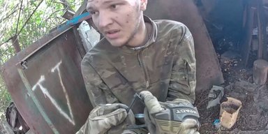"Не убий" навіть на війні: бійці Роти Ісуса Христа взяли в полон росіянина
