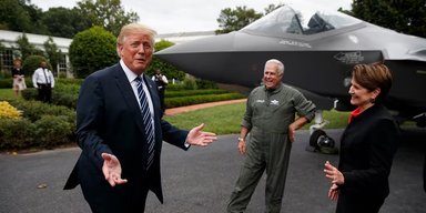 "США должны Украине": если Трампу нужны полезные ископаемые, пусть предоставит истребители F-35, — бойцы ВСУ