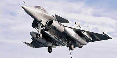 Ядерное жало Rafale: Франция испытала ракету средней дальности ASMPA-R (фото)