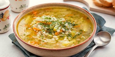 Рассольник "Верховинский" с фасолью и грибами: рецепт вкусного супа