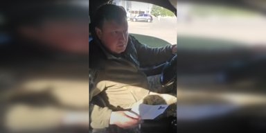 В Харькове мужчина обновил данные в "Резерв+", но его пытались увезти в ТЦК (видео)