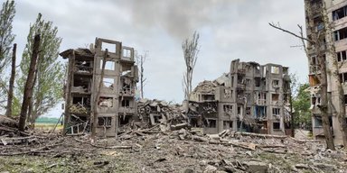 Жодної вцілілої будівлі: Барабаш розповів про життя цивільних в Авдіївці (відео)