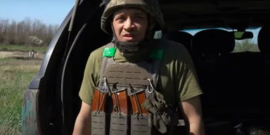Вбитих росіян вивозили КамАЗом: на Лиманському напрямку бійці ЗСУ втрьох добу тримали позицію (відео)