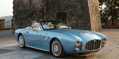 Спорткар BMW Z4 превратили в необычный родстер в стиле 60-х (фото)