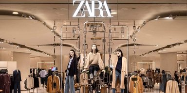 Zara постепенно возвращается в РФ: бренд регистрирует новый логотип (фото)