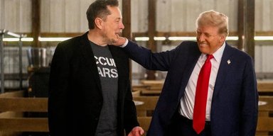 "Обоє роблять фантастичну роботу": Трамп прокоментував конфлікт між Маском і Рубіо