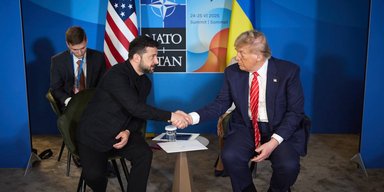 Украину привязали к Европе: о чем договорились на саммите НАТО в Гааге