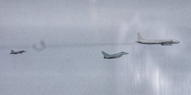 Винищувачі НАТО перехопили російський Іл-20 над Балтійським морем