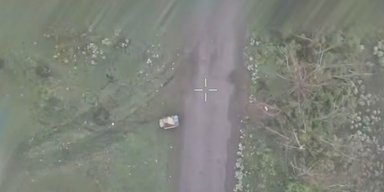 Провіз 12 кілометрів: робот евакуював з поля боя пораненого бійця НГУ (відео)