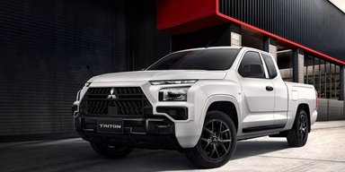 Представлен новый Mitsubishi L200 2026: он напоминает штурмовика из "Звездных войн" (фото)