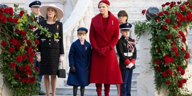 Принцесса Монако Габриэлла появилась в туфлях Christian Louboutin за 20 тыс. грн (фото)