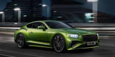Електромотор і 780 сил: дебютував новий Bentley Continental GT 2025 (фото)