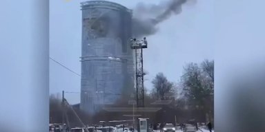 Беспилотники атаковали элитные дома в Казани и предприятие: детали инцидента (видео)