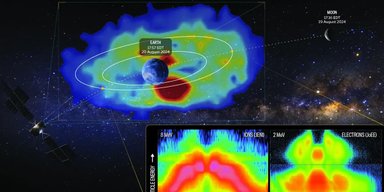 Хлюпається у "ванні" з гарячої плазми: NASA зробило найчіткіший знімок радіаційного пояса Землі