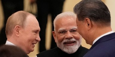 Россия, Китай и Индия на саммите ШОС пытаются создать новый мировой порядок, — Sky News