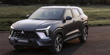 Яскравий дизайн і ціна $20 000: презентовано найдешевший кросовер Mitsubishi (фото, відео)