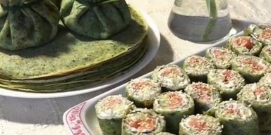Яскраво і незвично: рецепт і варіанти подачі шпинатних млинців із начинкою (фото)