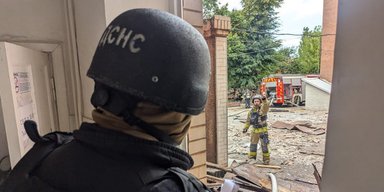 РФ вдарила біля будівлі ТЦК в Кривому Розі: є постраждалі серед цивільних, — ЗСУ