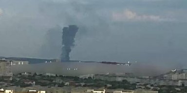Ракетно-бомбовий удар по Криму: під Севастополем знищено великий склад (фото)