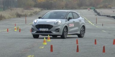 Лосиний тест: кросовер Ford Puma приємно здивував відточеною керованістю (відео)