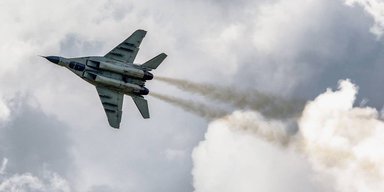 Смертоносный Hammer: украинский МиГ- 29 одним ударом уничтожил две цели ВС РФ (видео)