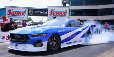 2200 сил и максималка более 350 км/ч: дебютировал самый быстрый Ford Mustang в истории (видео)