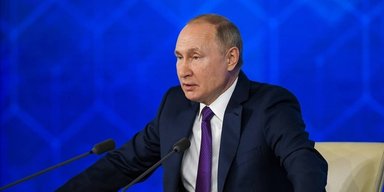 Інакше рахував і говорив: на "прямій лінії" виступав двійник Путіна, — аналітик (відео)