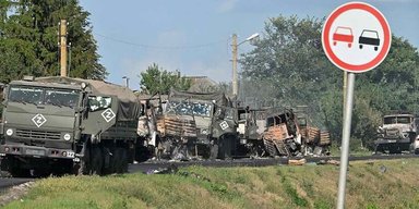 Антиросійський березень: як армія РФ встановила абсолютний рекорд з автомобільних втрат