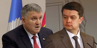 З очей геть. Чим Разумков і Аваков дратують Банкову і чому від них не можна позбутися