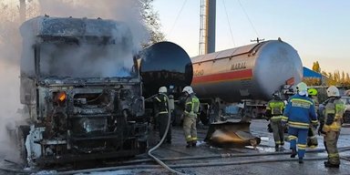 В оккупированном Крыму бензовозы стали сопровождать мобильные огневые группы РФ (видео)