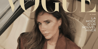 "Икона": Виктория Бекхэм стала героиней французского Vogue (фото)