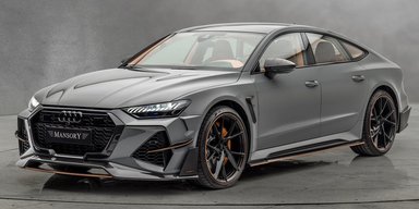 Екстравагантний стиль і 780 сил: представлено найоригінальніший Audi A7 (фото)
