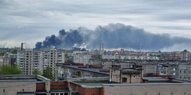 Вогонь і чорний дим: у РФ горить найбільший металургійний комбінат "Северсталь"