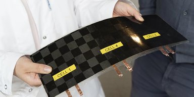 Карбон вместо лития: сверхлегкие и гибкие батареи скоро будут использовать везде (фото)