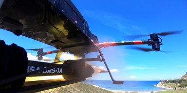 Випустив 70-мм снаряди: ракетний дрон Sarisa SRS-1A успішно пройшов випробування (фото)