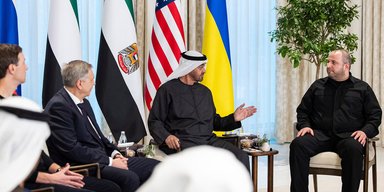 Моніторинг США та параметри завершення війни: Зеленський розказав про переговори в Абу-Дабі