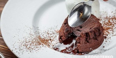 Французская классика: рецепт шоколадного фондана