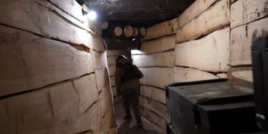 "Подземный город" с кухней и баней: как выглядят украинские фортификации под Харьковом (видео)