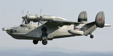 Літак-амфібія: експерти розповіли про Бе-12, який активно використовує Чорноморський флот РФ