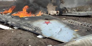 Понад 30 літаків: в ЗСУ опублікували мапу знищення російської військової авіації