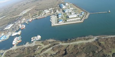РФ прискорила темпи будівництва бази для Чорноморського флоту в порту Абхазії, — Bellingcat (фото)