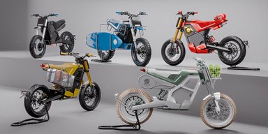 Присвячується Олімпіаді: Peugeot створили стильні електробайки для спортсменів (відео)
