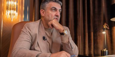 "У меня есть ответы на все претензии, которые нам сегодня выставляет налоговая", — владелец компании Prometey Рафаэль Гороян