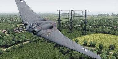 Horten Ho-229: как передовой немецкий самолет опередил B-2 Spirit на 44 года (видео)