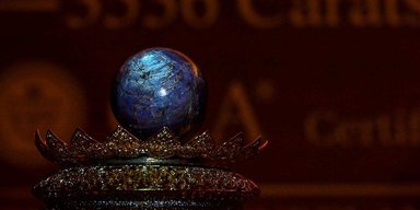 300 миллионов долларов: на Шри-Ланке найден уникальный сапфир (видео)